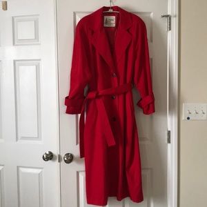London Fog Trench Coat